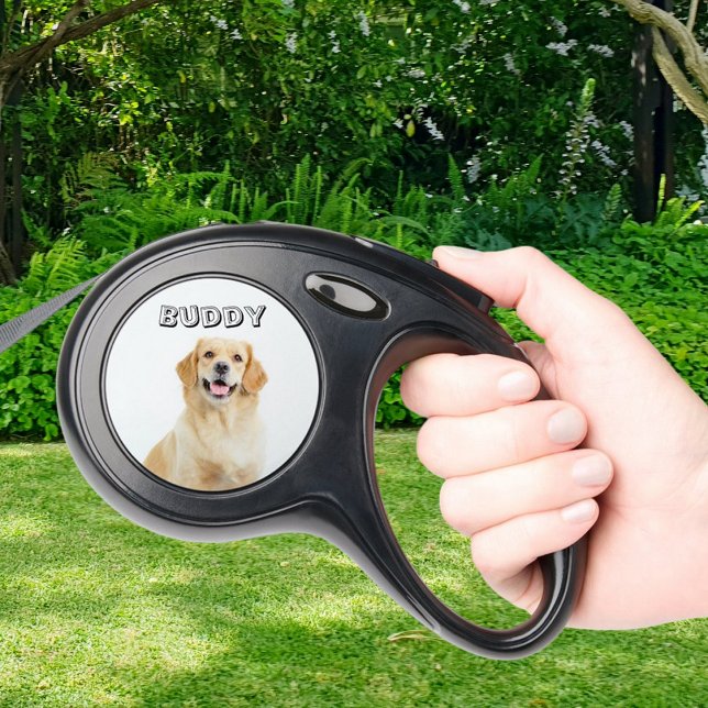 Dog's Studio Photo Retractable Pet Leash (Creator Uploaded)