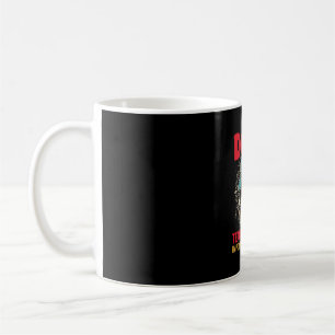 Dogs Teach Us a Very Important Lesson Vintage Coffee Mug