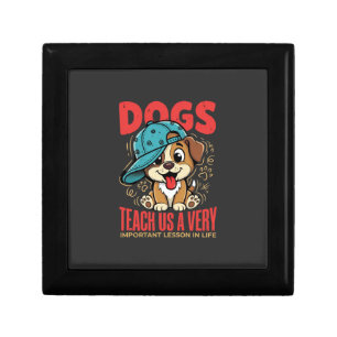 Dogs Teach Us Important Life Lessons Puppy Gift Box