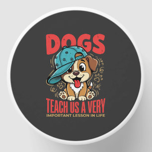 Dogs Teach Us Important Life Lessons Puppy Mini Candle Favors