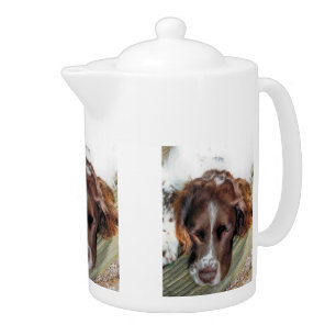 DOGS TEAPOT