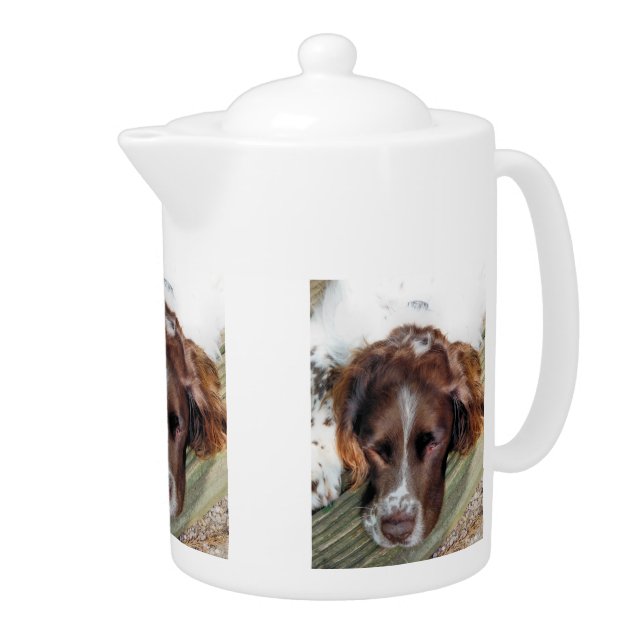 DOGS TEAPOT (Right)