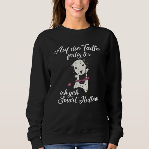 Dogs The Hullern Smart Hoop Sport Dalmatian Sweatshirt