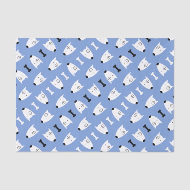 Dogs Tissue Paper (Front)