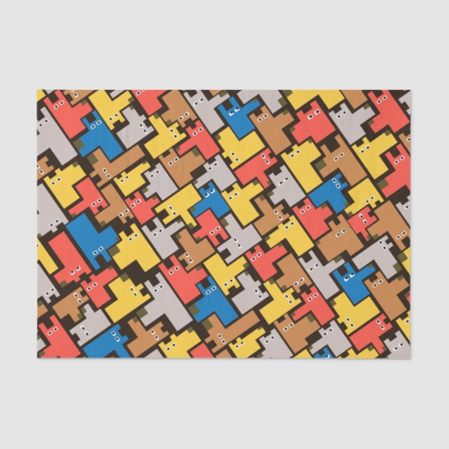 Dogs Tissue Paper (Front)