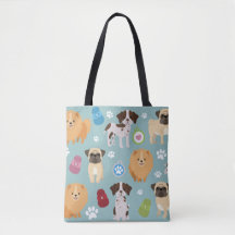 Dogs Tote Bag - Dog Group 1
