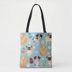 Dogs Tote Bag - Dog Group 1
