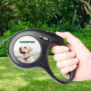Dog's Travel Photo Retractable Pet Leash