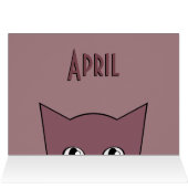 Dogs vs. Cats April Fools' Day Card (Inside Horizontal (Top))