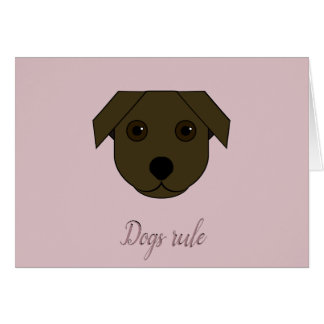 Dogs vs. Cats April Fools' Day Card