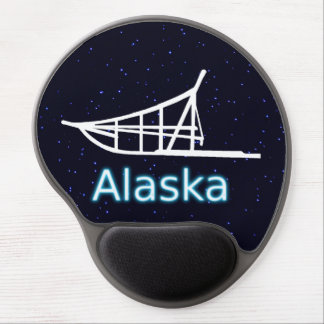 Dogsled Gel Mouse Pad