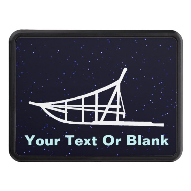 Dogsled Hitch Cover (Front)