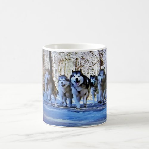 DOGSLEDDING MUG