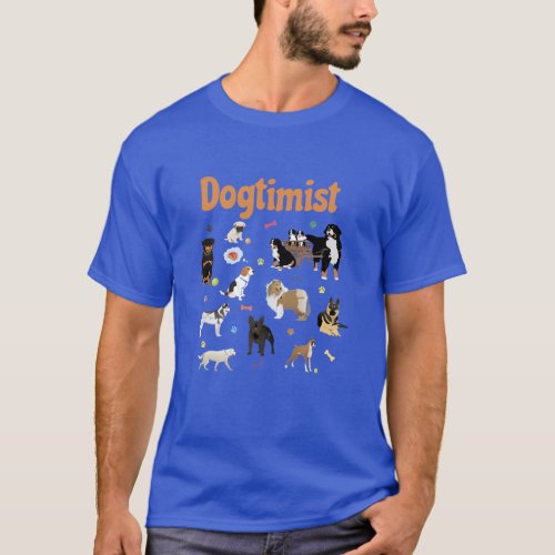 Dogtimist Dog Lover T_Shirt