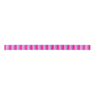 Dogtooth purple pink stripes ribbon