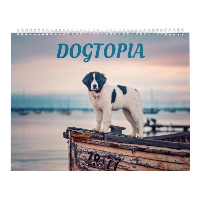 Dogtopia - Dog Calendar (Cover)