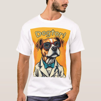 Dogtor is Here T-Shirt