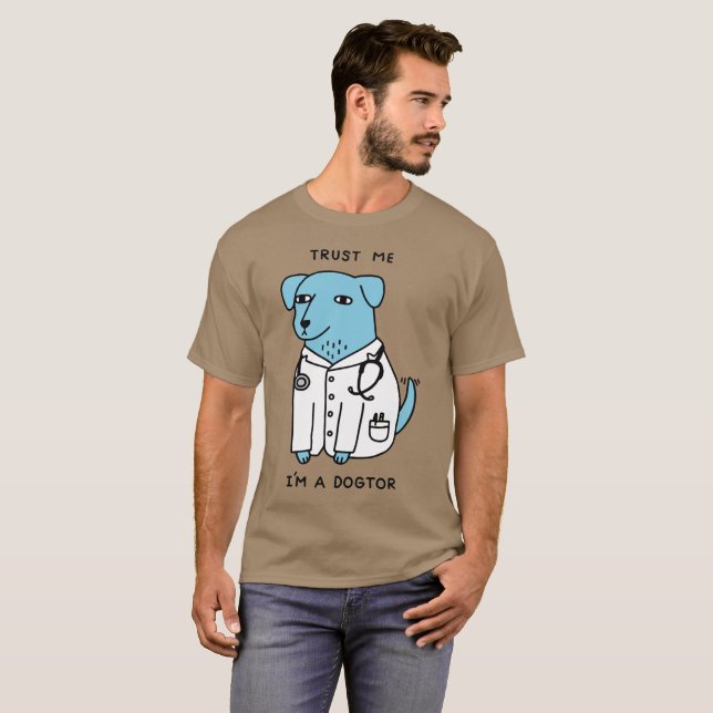 Dogtor T-Shirt (Front Full)