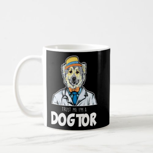 Dogtor Veterinarian Vet Tech Veterinary Medicine T Coffee Mug