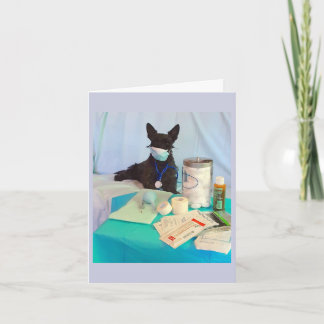 Dogtor's Orders Card