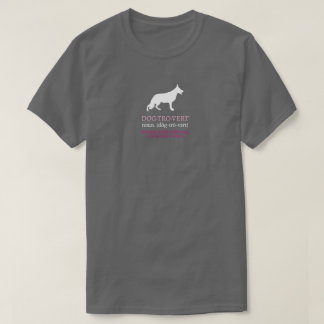 Dogtrovert German Shepherd Dog T-Shirt