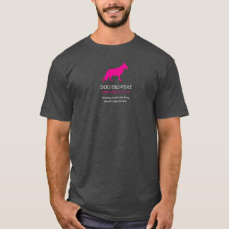 Dogtrovert German Shepherd Dog T-Shirt