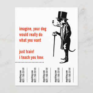 Dogue alemão flyer