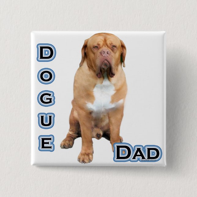 Dogue Dad 4 Button (Front)
