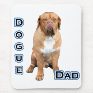 Dogue Dad 4 Mouse Pad
