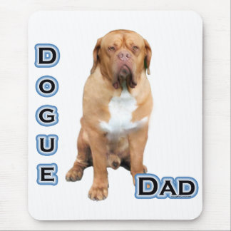Dogue Dad 4 Mouse Pad