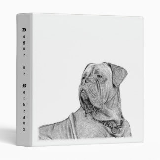 Dogue de Bordeaux Binder