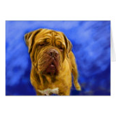 Dogue de Bordeaux Cards (Front Horizontal)