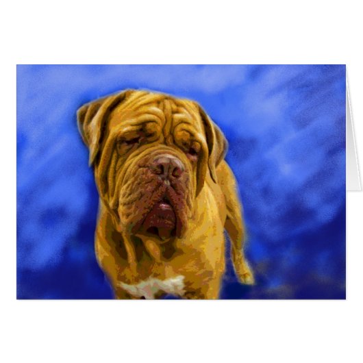 Dogue de Bordeaux Cards (Front Horizontal)