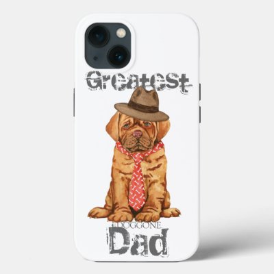 Dogue de Bordeaux Dad iPhone 13 Case