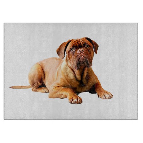 Dogue de Bordeaux Dog Cutting Board