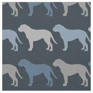 Dogue de Bordeaux Fabric