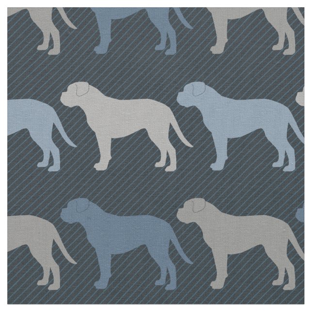 Dogue de Bordeaux Fabric (Close Up)
