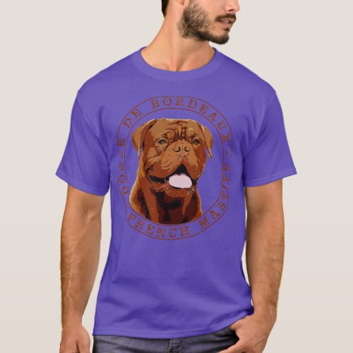 Dogue de Bordeaux French Mastiff 14 T_Shirt