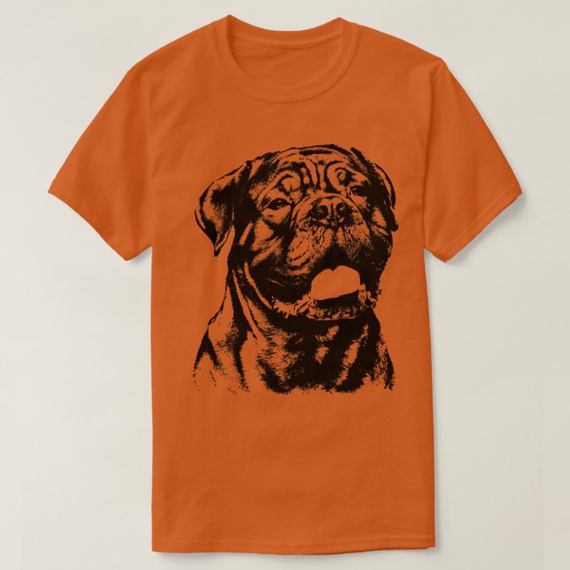 Dogue de Bordeaux French Mastiff (6) T-Shirt (Design Front)