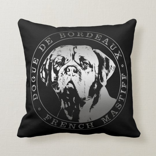 mastiff pillow