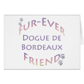 Dogue de Bordeaux Furever (Front Horizontal)