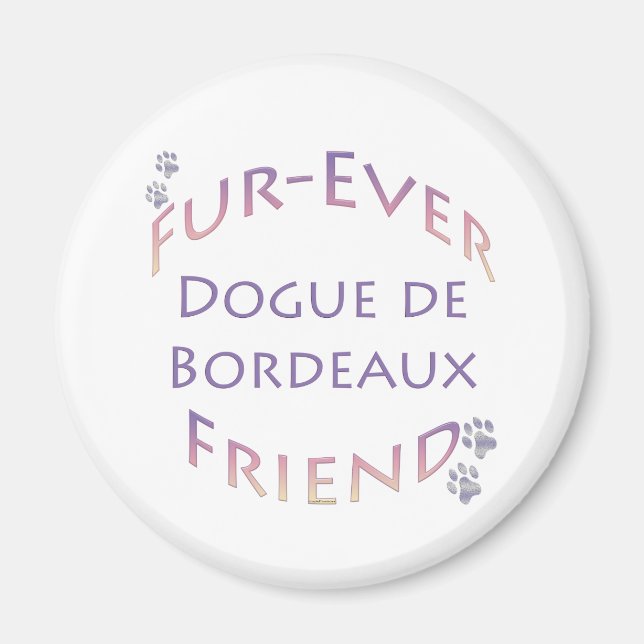 Dogue de Bordeaux Furever Magnet (Front)