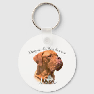 Dogue de Bordeaux Mom 2 Keychain