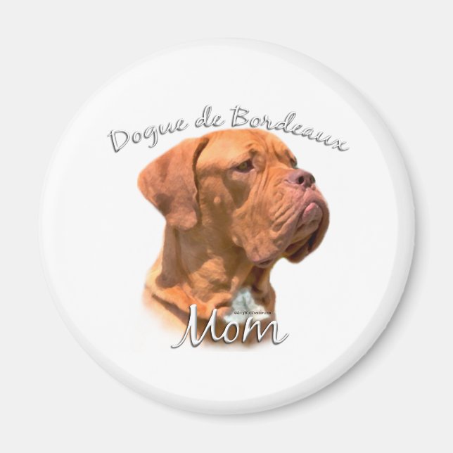 Dogue de Bordeaux Mom 2 Magnet (Front)