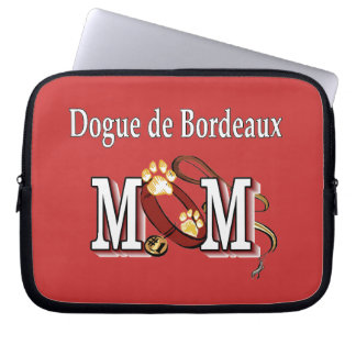 Dogue de Bordeaux Mom Gifts Laptop Sleeve