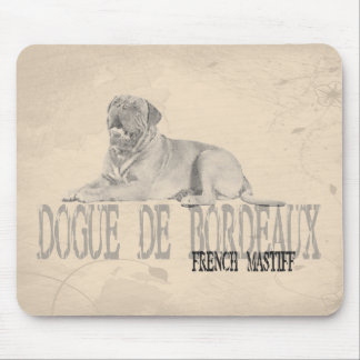 Dogue de Bordeaux Mouse Pad