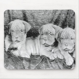 Dogue de bordeaux mousepad