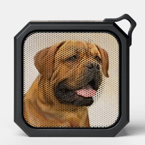 Dogue de Bordeaux Painting _ Cute Original Dog Art Bluetooth Speaker