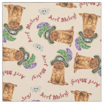 Dogue de Bordeaux Pirate Fabric