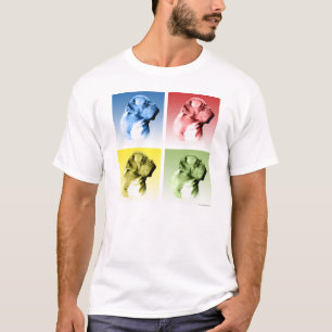 Dogue de Bordeaux Pop Art T-Shirt